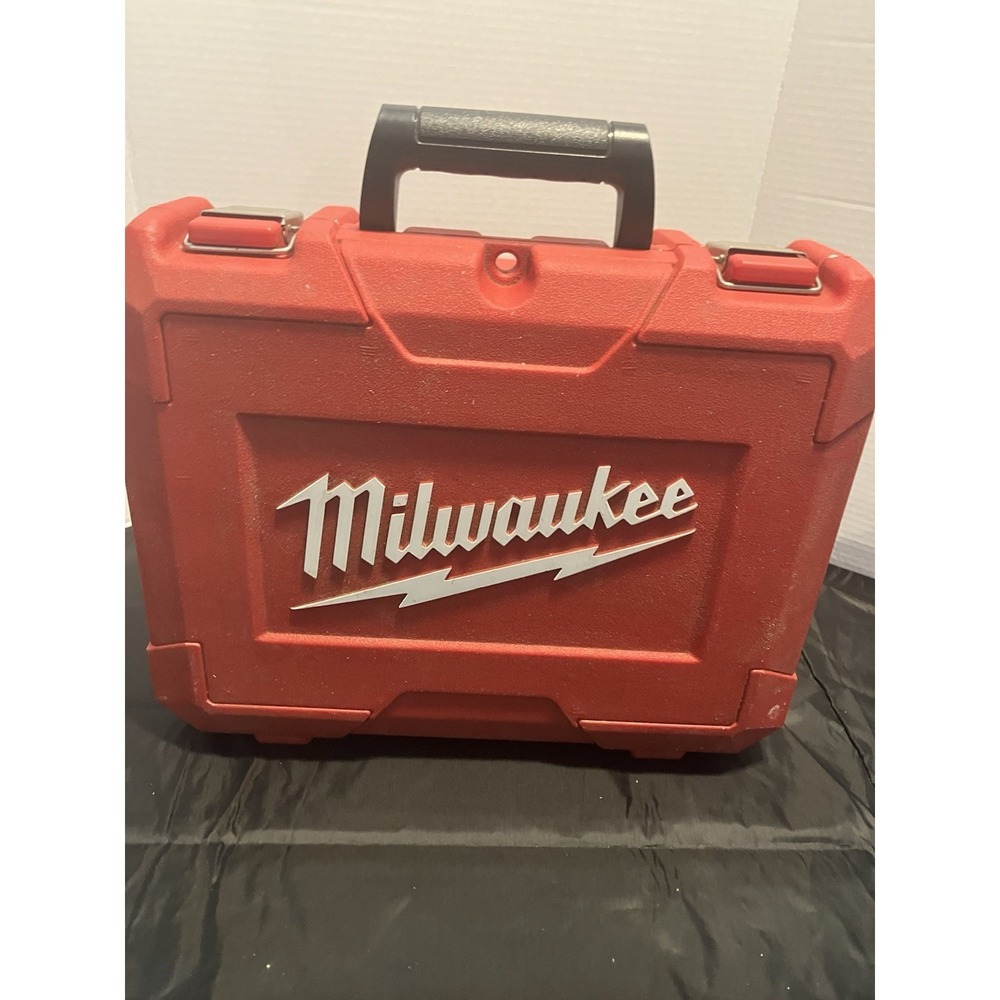 Carrying Case Only Milwaukee M12 12V Cordless 3/8 Drill Driver Kit 2410-22